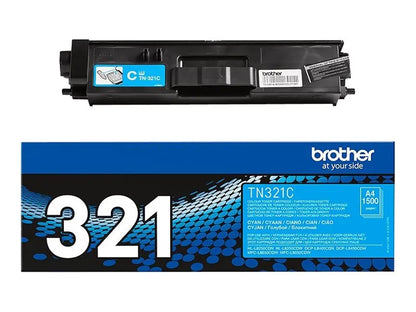 BROTHER TN321C Toner cyan 1500 pages