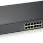 ZYXEL GS1900-24HP V2, 24-PORT GBE L2 POE SMART SWITCH, RACKMOUNT, 170 WATT (5Y WARRANTY)
