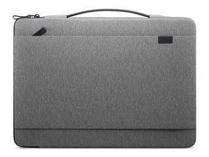 Dell | EcoLoop Urban | Fits up to size 15-16 " | Sleeve | Waterproof | Heather Gray