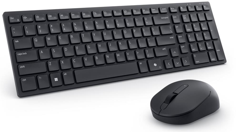 KEYBOARD +MOUSE WRL KM555/EST 580-BBVQ DELL