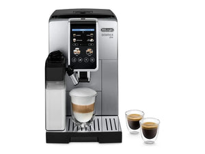 Delonghi | Coffee Maker | Dinamica Plus ECAM380.85.SB | Pump pressure 15 bar | Built-in milk frother | Automatic | 1450 W | Stainless Steel/Black