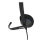 Koss | Headphones | CS195 USB | Wired | On-Ear | Microphone | Black