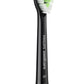 Philips | Replacement brush heads | HX6064/88 Sonicare Optimal White | Heads | For adults | Number of brush heads included 4 | Black