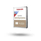 HDD|TOSHIBA| 8 TB|Serial ATA III|Buffer 512 MB|7200 RPM|3.5 "|MN10ADA800S