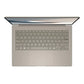 Notebook|ASUS|ZenBook Series|CPU Qualcomm Snapdragon|X1-26-100|3 GHz|14 "|1920 x 1200 pixels|RAM 16 GB|LPDDR5x-SDRAM|SSD 512 GB|Discrete graphics Not available|On-board graphics Yes|OS installed Windows 11 Home|Colour Beige|Weight 980 g|90NB1501-M00E...