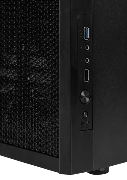 Fractal Design | Core 1000 USB 3.0 | Black | Micro ATX | Power supply included No