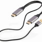 I/O ADAPTER HDMI TO DP/BLACK A-HDMIM-DPM-01 GEMBIRD