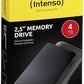 External HDD|INTENSO|6023512|4TB|USB 3.0|Colour Black|6023512