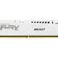 Kingston KF560C30BWE-16 16GB 6000MT/s DDR5 CL30 DIMM FURY Beast White EXPO | Kingston