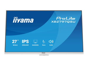 IIYAMA XB2797QSU-W1 27inch WHITE IPS