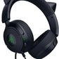 Razer Gaming Headset | Kraken Kitty V3 X | Wired | Over-Ear | Microphone | Black