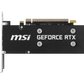 MSI GeForce RTX 3050 LP E 6G OC | NVIDIA | 6 GB | GeForce RTX 3050 | GDDR6 | HDMI ports quantity 2 | PCI Express Gen 4 x16 (uses x8)