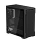 Case|GIGABYTE|GB-C102G|MidiTower|Case product features Transparent panel|Not included|MicroATX|MiniITX|Colour Black|GB-C102G