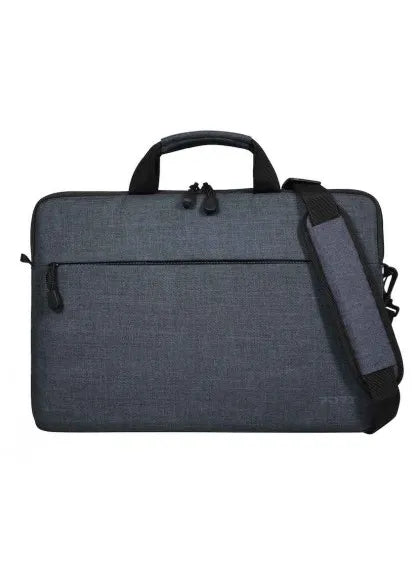 PORT DESIGNS | Belize | Fits up to size 13.3 " | Toploading laptop case | Shoulder strap | Black
