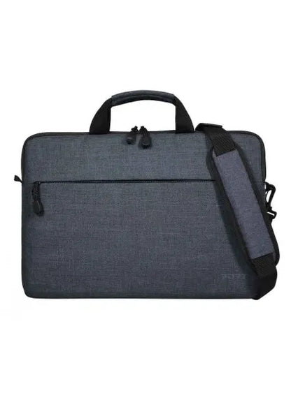 PORT DESIGNS | Belize | Fits up to size 13.3 " | Toploading laptop case | Shoulder strap | Black