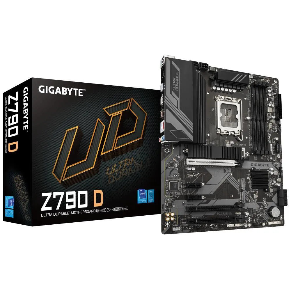 Mainboard|GIGABYTE|Intel Z790|LGA1700|ATX|Memory DDR5|Memory slots 4|Z790D1.2
