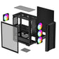 Case|DEEPCOOL|CC560 ARGB V2|MiniTower|Not included|MicroATX|MiniITX|Colour Black|R-CC560-BKTAA4-G-2