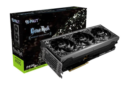 Graphics Card|PALIT|NVIDIA GeForce RTX 4090|24 GB|GDDR6X|384 bit|PCIE 4.0 16x|GPU 2235 MHz|1xHDMI|3xDisplayPort|NED4090019SB-1020G