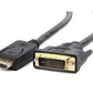 CABLE DISPLAY PORT TO DVI/1M CC-DPM-DVIM-1M GEMBIRD