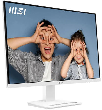 LCD Monitor|MSI|PRO MP273QW E2|27"|Business|Matte|2560x1440|16:9|100Hz|1 ms|Speakers|Colour White|PROMP273QWE2