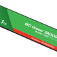SSD|SANDISK|150xTBW rating|MTBF 1.75 h|NVMe Yes|PCI Express 4.0|M.2|1000 GB|POWERED BY SANDISK|Green|WDS100T4G0E