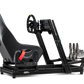 Next Level Racing GTElite Lite | Aluminium Simulator Cockpit, Wheel Plate Edition | Black