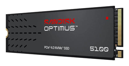 SSD|SANDISK|300xTBW rating|MTBF 1750000 h|Read speed 6600 MB/s|Write speed 5600 MB/s|NVMe Yes|PCI Express 4.0|M.2|500 GB|SDSP51500GAN-000E0