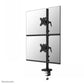 NEOMOUNTS NERO DUAL MONITOR ARM 10-32"