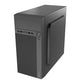 Natec | PC Case | Helix Matx | Black | Mini Tower | Power supply included No | ATX