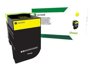 LEXMARK 80C2HY0 yellow high yield