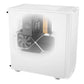 Case|BE QUIET|PURE BASE 501|MidiTower|Not included|ATX|MicroATX|MiniITX|Colour White|BG075