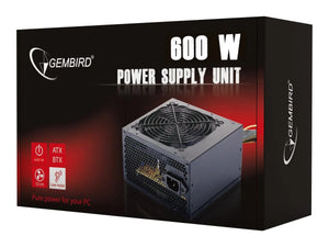 GEMBIRD Power supply unit 600W active PF