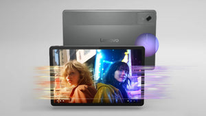 Lenovo Idea Tab Wi-Fi (w/o power adapter) | ZAFR0006SE | 11 " | Luna Grey | IPS | 2560x1600 pixels | MediaTek | Dimensity 6300 | 8 GB | Soldered LPDDR4x | 256 GB | Wi-Fi | Front camera | 5 MP | Rear camera | 8 MP | Bluetooth | 5.2 | Android | 15 (OS...