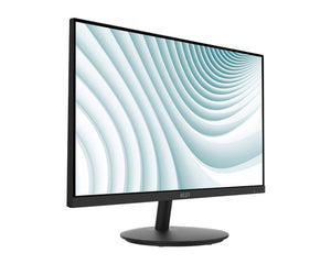 LCD Monitor|MSI|PRO MP242A|24"|Panel IPS|1920x1080|100Hz|Matte|1 ms|Speakers|Tilt|Colour Black|PROMP242A