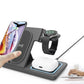 Gembird 3-in-1 foldable wireless charger stand, 15 W, Samsung watch | TA-WPC31S-01-BK