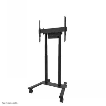 NEOMOUNTS BY NEWSTAR MOTORISED MOBILE FLOOR STAND - VESA 100X100 UP TO 800X600 BLACK