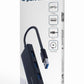 I/O HUB USB3.1 4PORT/UHB-U3P4-03 GEMBIRD