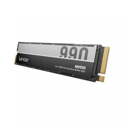 SSD|LEXAR|NM990|4TB|M.2|NVMe|Write speed 11000 MBytes/sec|Read speed 14000 MBytes/sec|2.45mm|TBW 750 TB|MTBF 1500000 hours|LNM990X004T-RNNNG