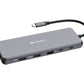 VERBATIM USB-C Pro Multiport Hub 13 Port