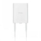 ZYXEL NWA55BE BE5100, 2X2 MU-MIMO, SMART MESH, OUTDOOR IP55, POE+ (802.3AT), STANDALONE/NEBULA CLOUD MANAGED INCLUDING POWER ADAPTER