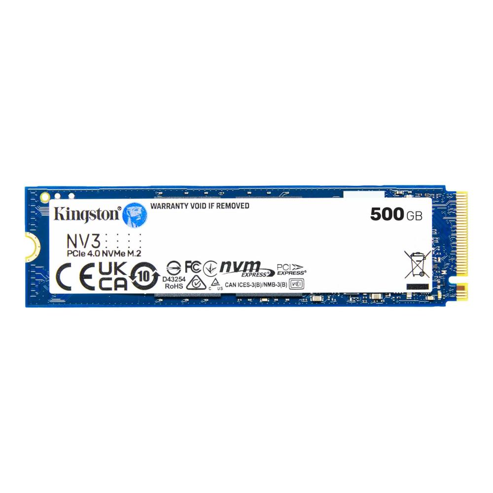 SSD PCIE G4 M.2 NVME 500GB/SNV3S/500G KINGSTON