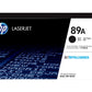HP 89A Black LaserJet Toner Cartridge