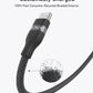 Anker USB-C to USB-C Cable Braided, 0.9m, 240W, Black | Anker USB-C Braided Cable, 0.9 m