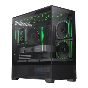 Gamemax Case | VISTA 2 MB | M-ATX