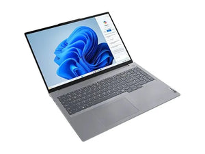 Lenovo ThinkBook 16 G7 ARP | Arctic Grey | 16 " | IPS | WUXGA | 1920 x 1200 pixels | Anti-glare | AMD Ryzen 5 | 7535HS | 16 GB | SODIMM DDR5 | Solid-state drive capacity 512 GB | AMD Radeon 660M Graphics | Windows 11 Pro | 802.11ax | Bluetooth versio...