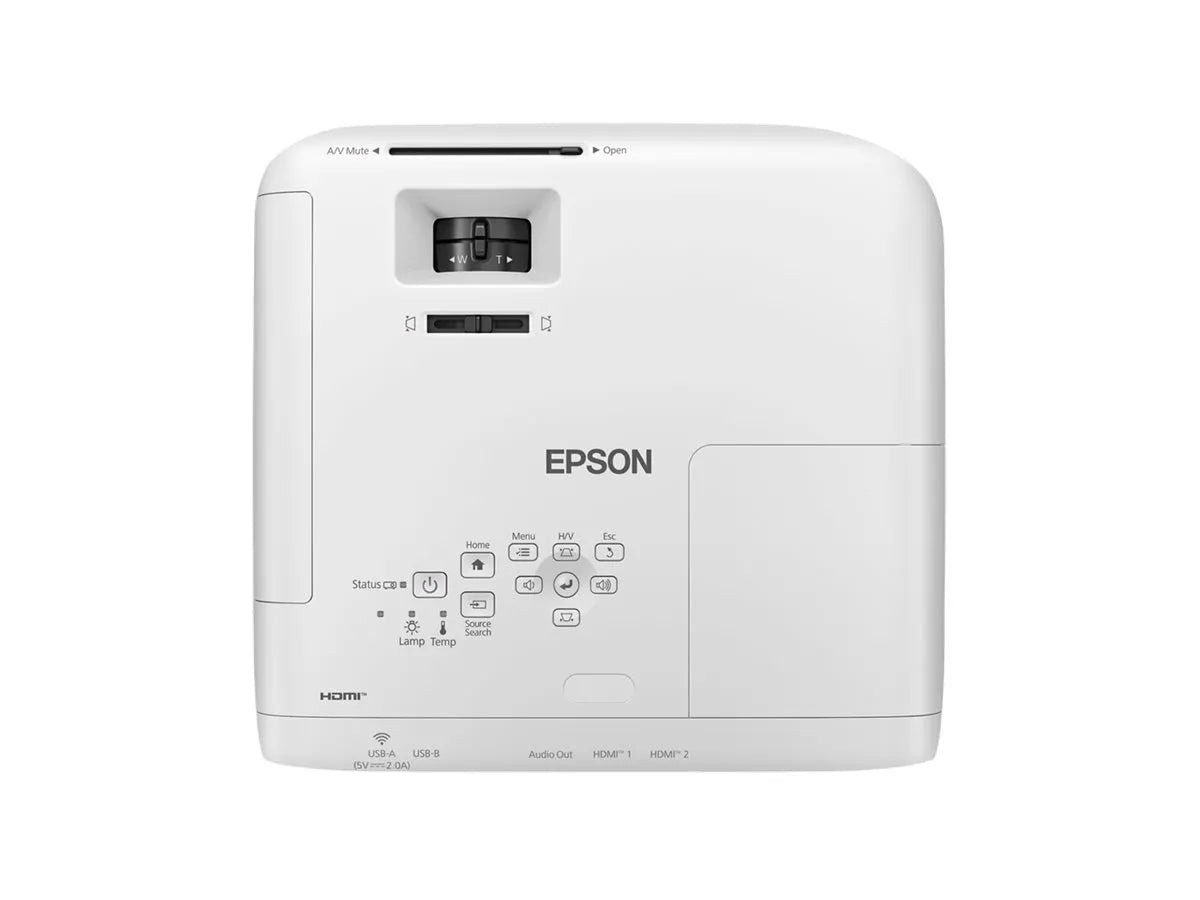 Epson | EH-TW840 | Full HD (1920x1080) | 4000 ANSI lumens | White