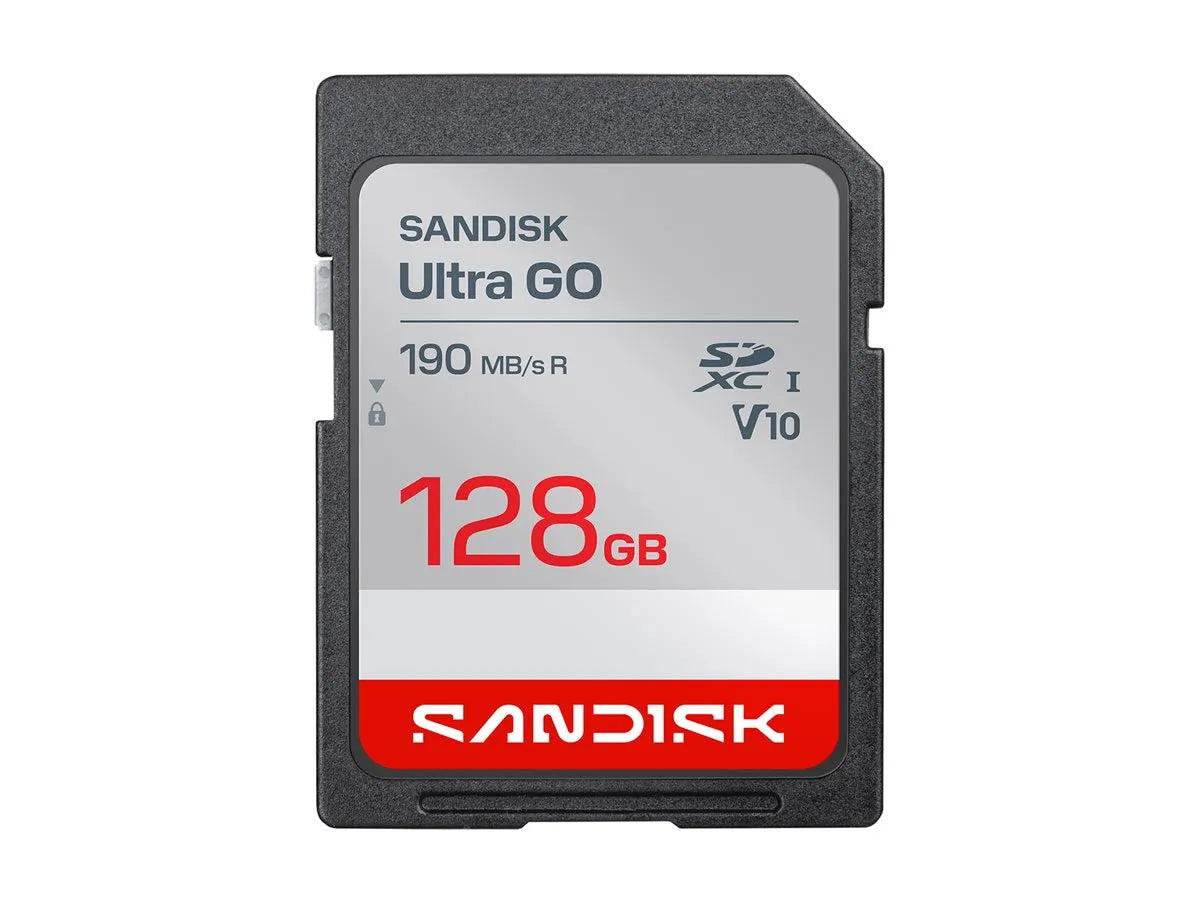 SANDISK Ultra GO SDXC 128GB UHS-I