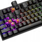 Genesis | THOR 404 | Wired | US | Black | USB Type-A | Outemu Peach Silent