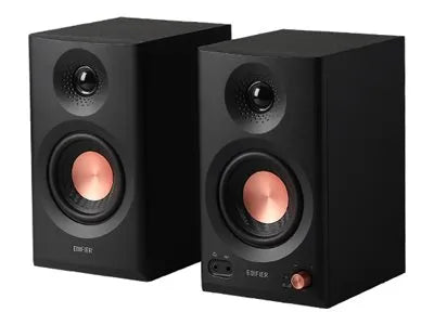 Edifier | Powered Studio Monitor Speakers | MR3 | 18 W | Bluetooth | Wireless connection | 85 dB | Black