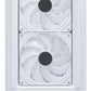 Case|LIAN LI|LANCOOL 207|MidiTower|Case product features Transparent panel|Not included|ATX|MicroATX|MiniITX|Colour White|G99.LAN207RW.00